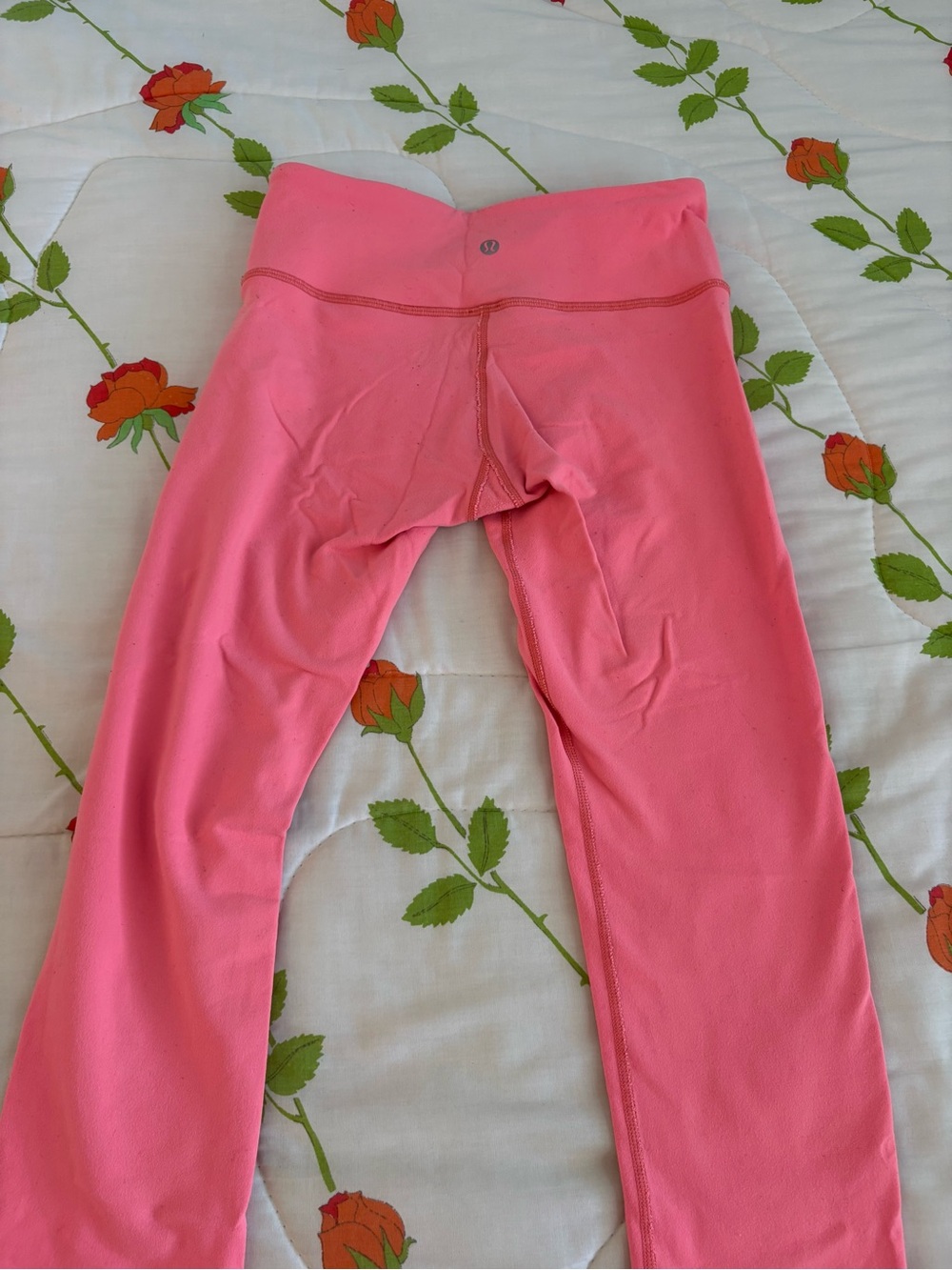 lululemon Pink Athletic Leggings